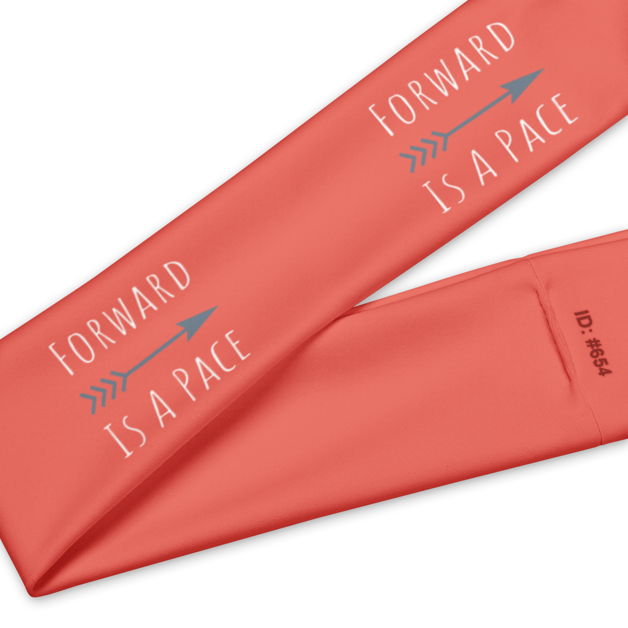 Forward is a pace Headband