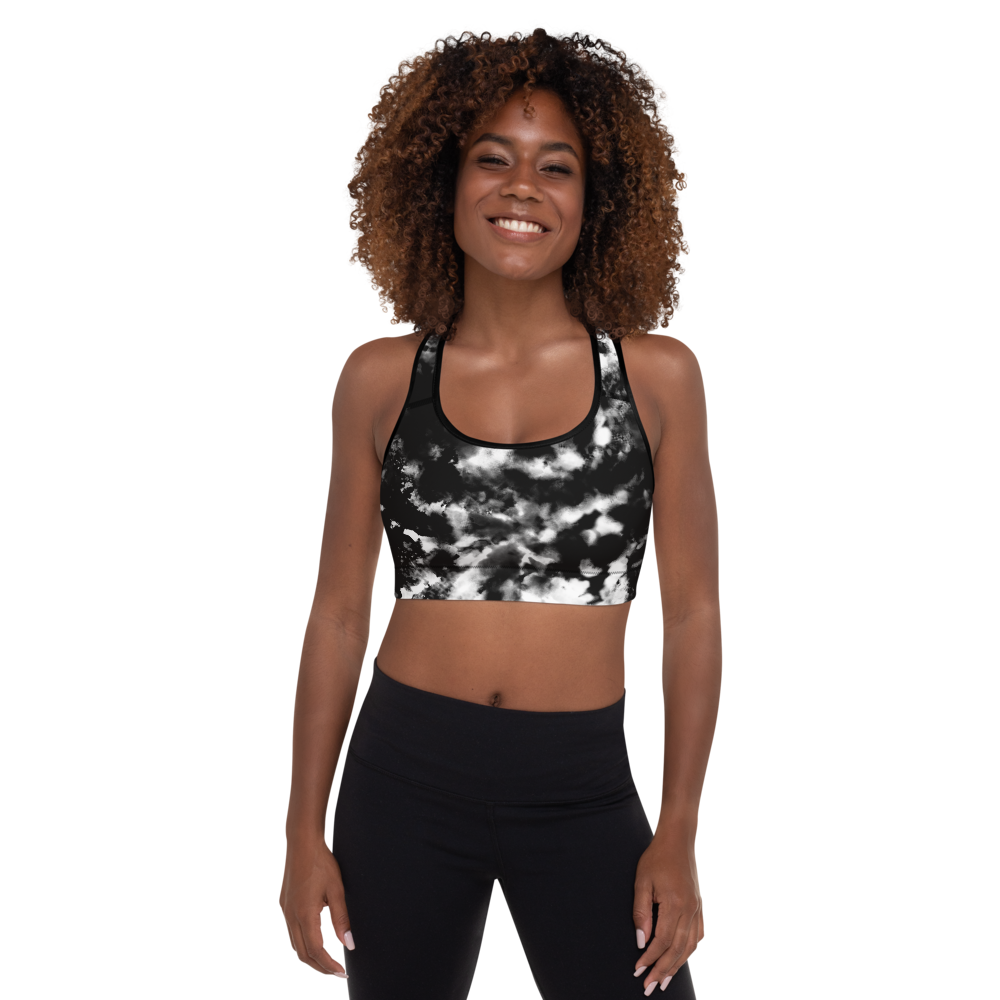 Storm Padded Sports Bra