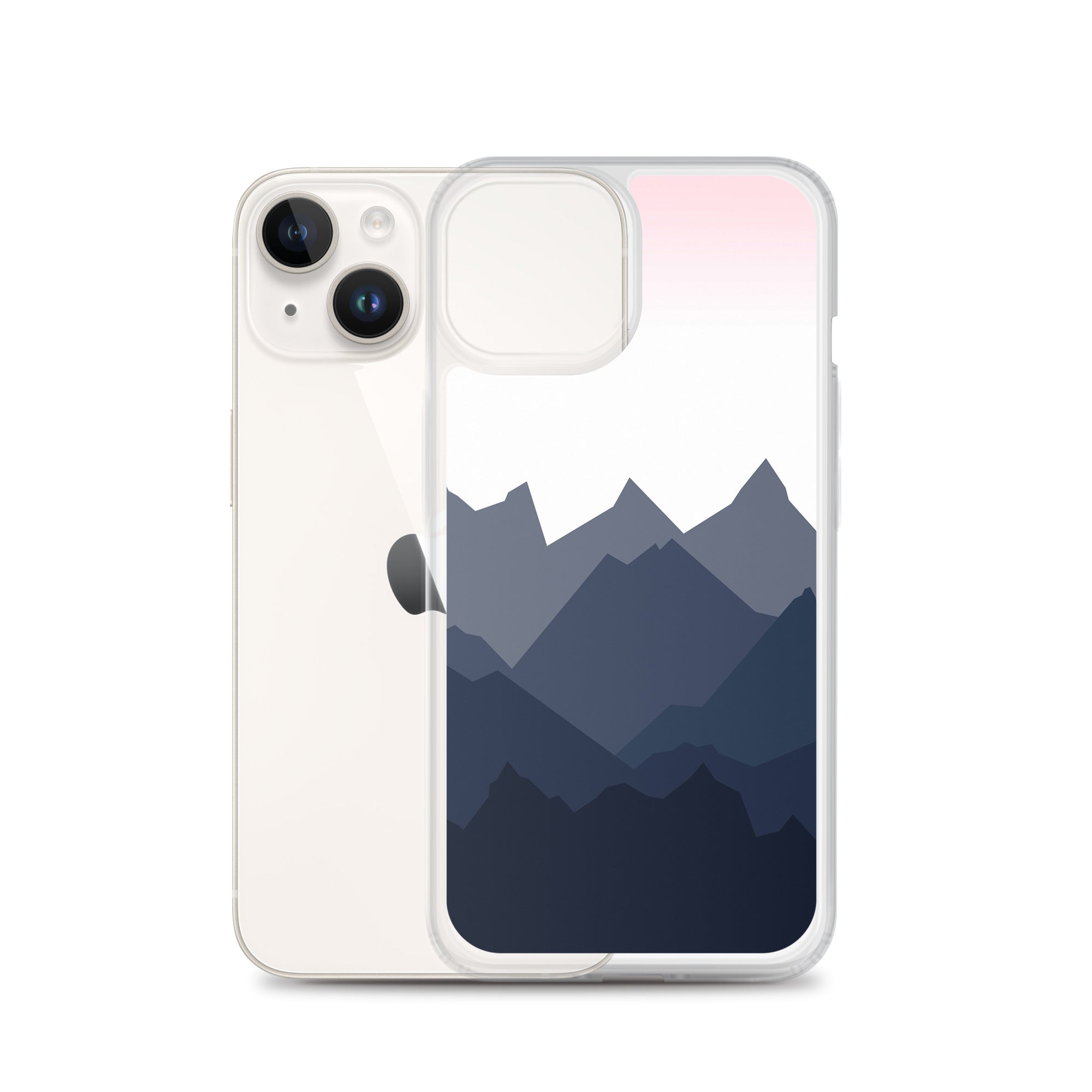 Outrun the night iPhone Case