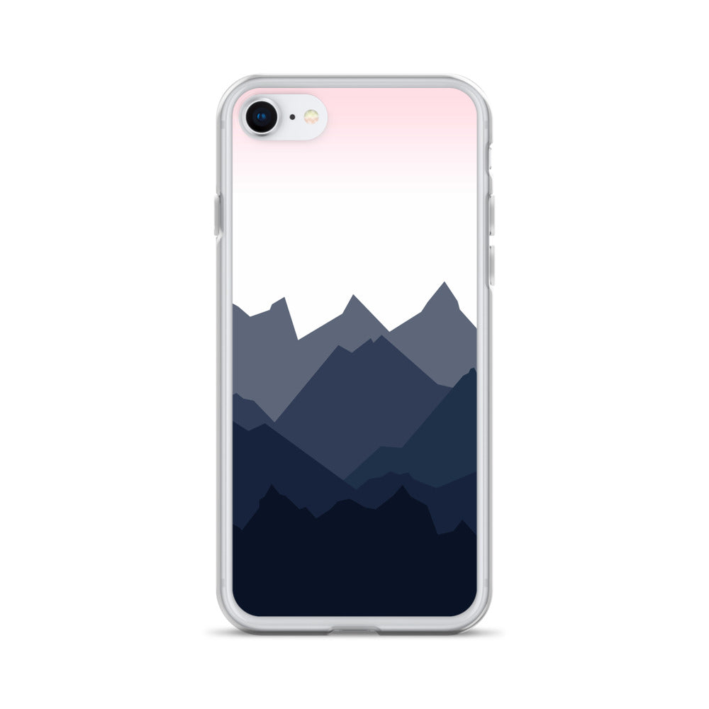 Outrun the night iPhone Case