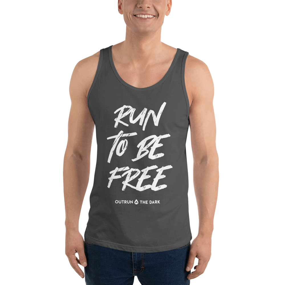 Run to be free Men's Tanktop