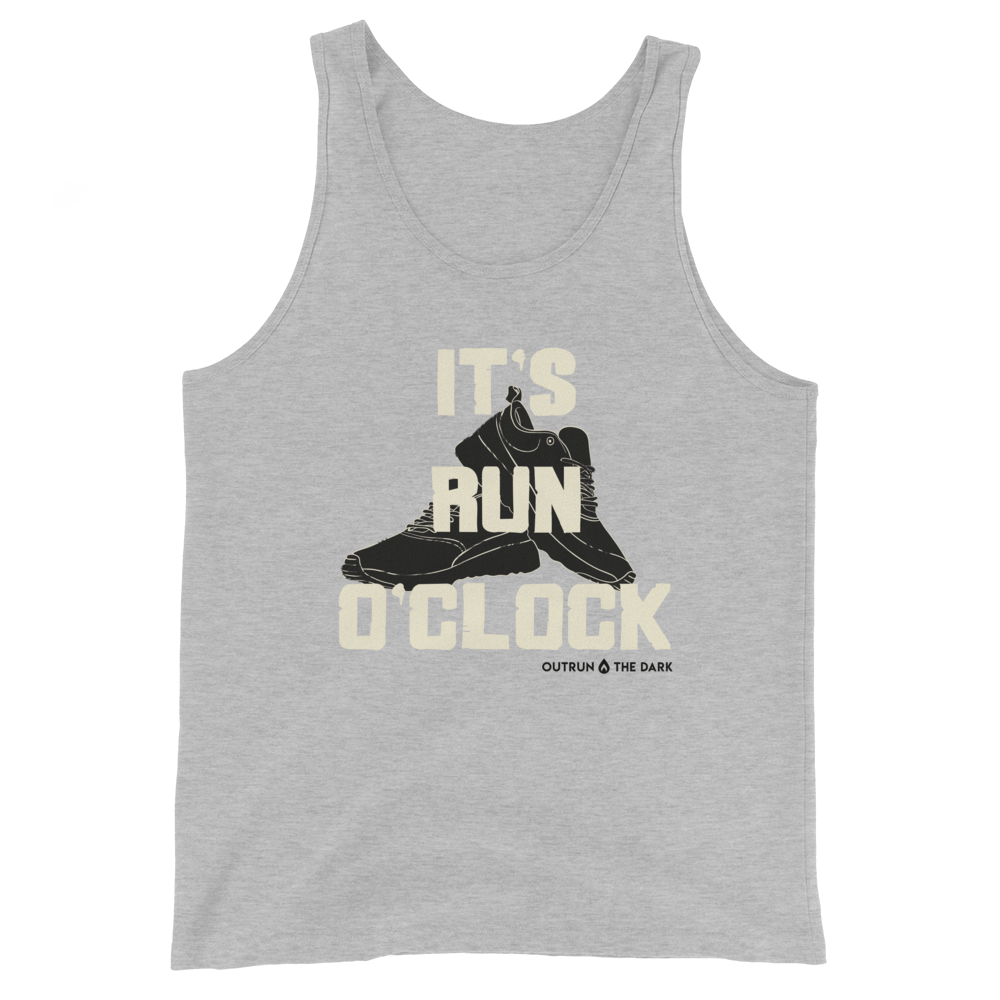 It's run o'clock Men's Tanktop