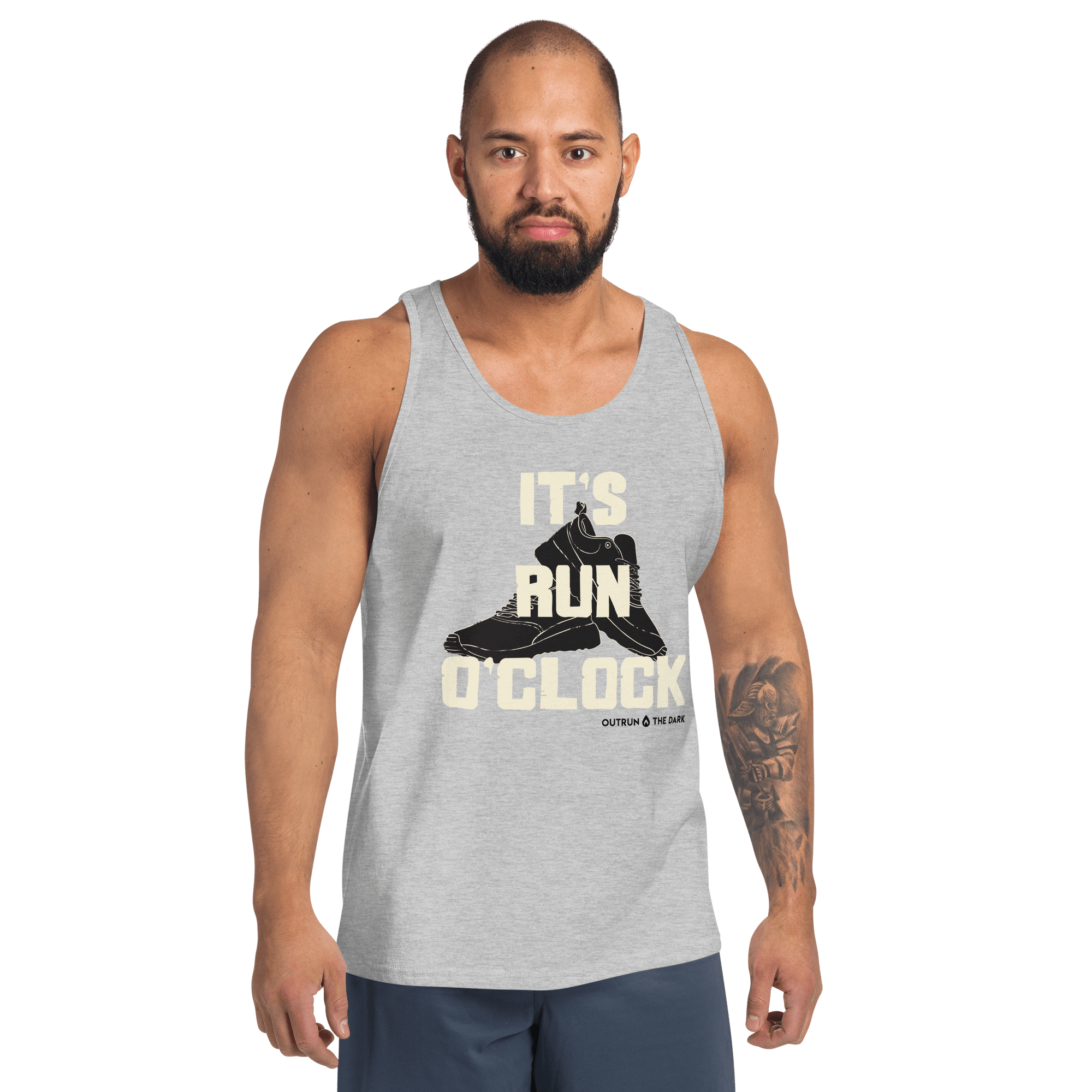 It's run o'clock Men's Tanktop