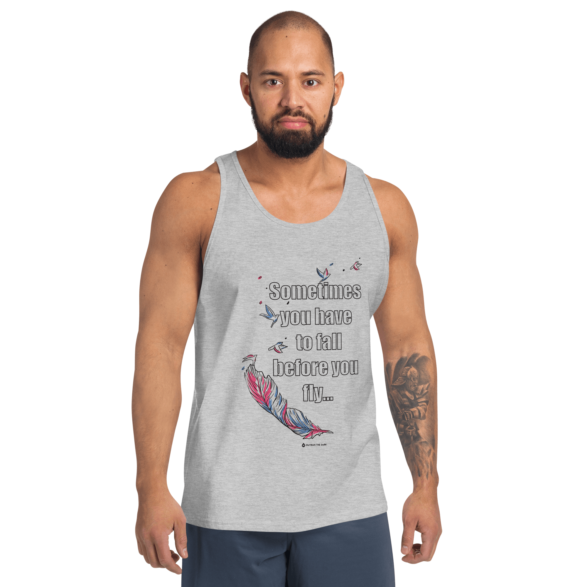 Before you fly Men's Tank Top