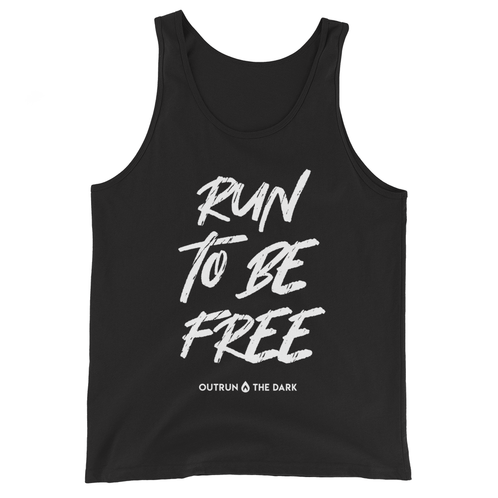 Run to be free Men's Tanktop