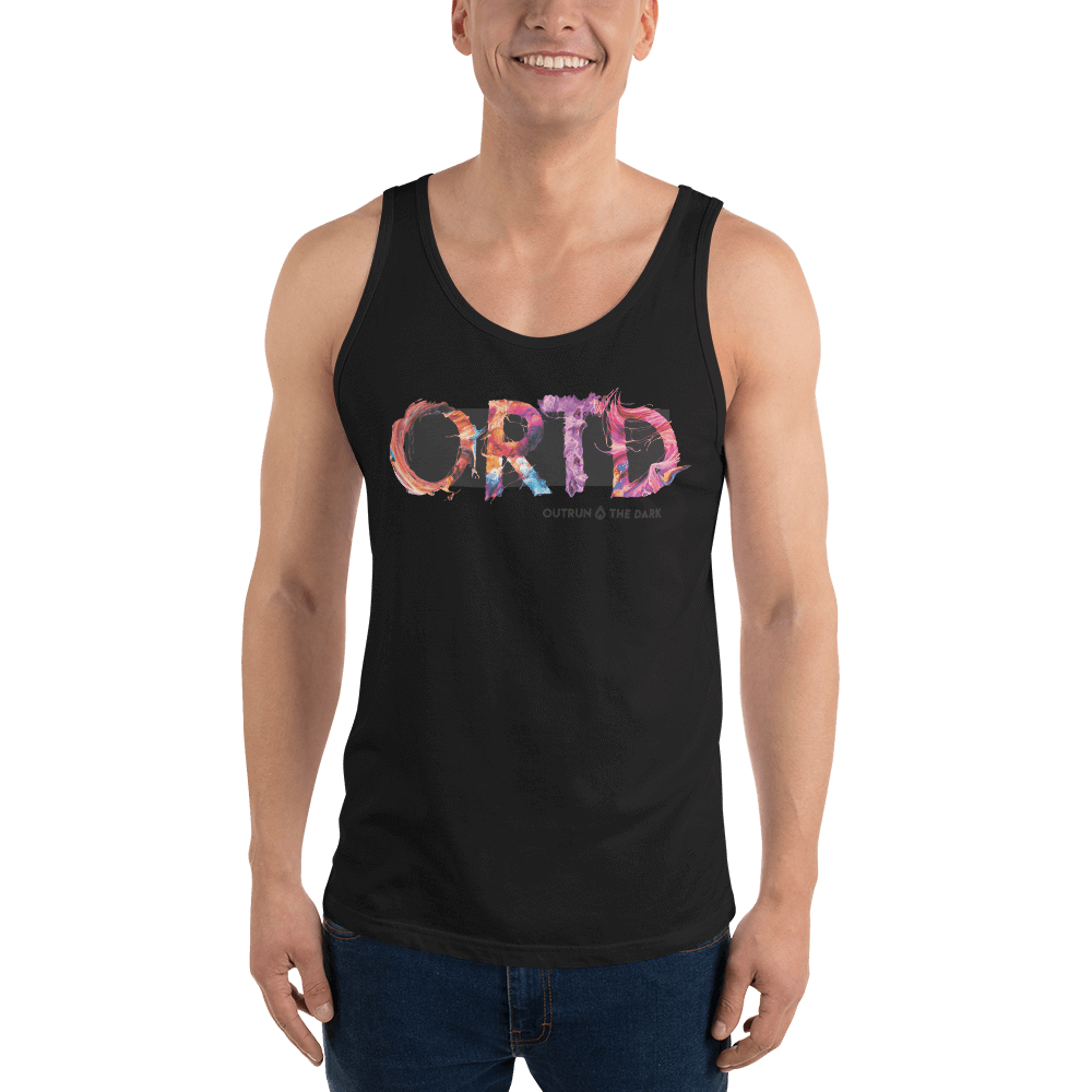ORTD Color Splash Men’s Tanktop