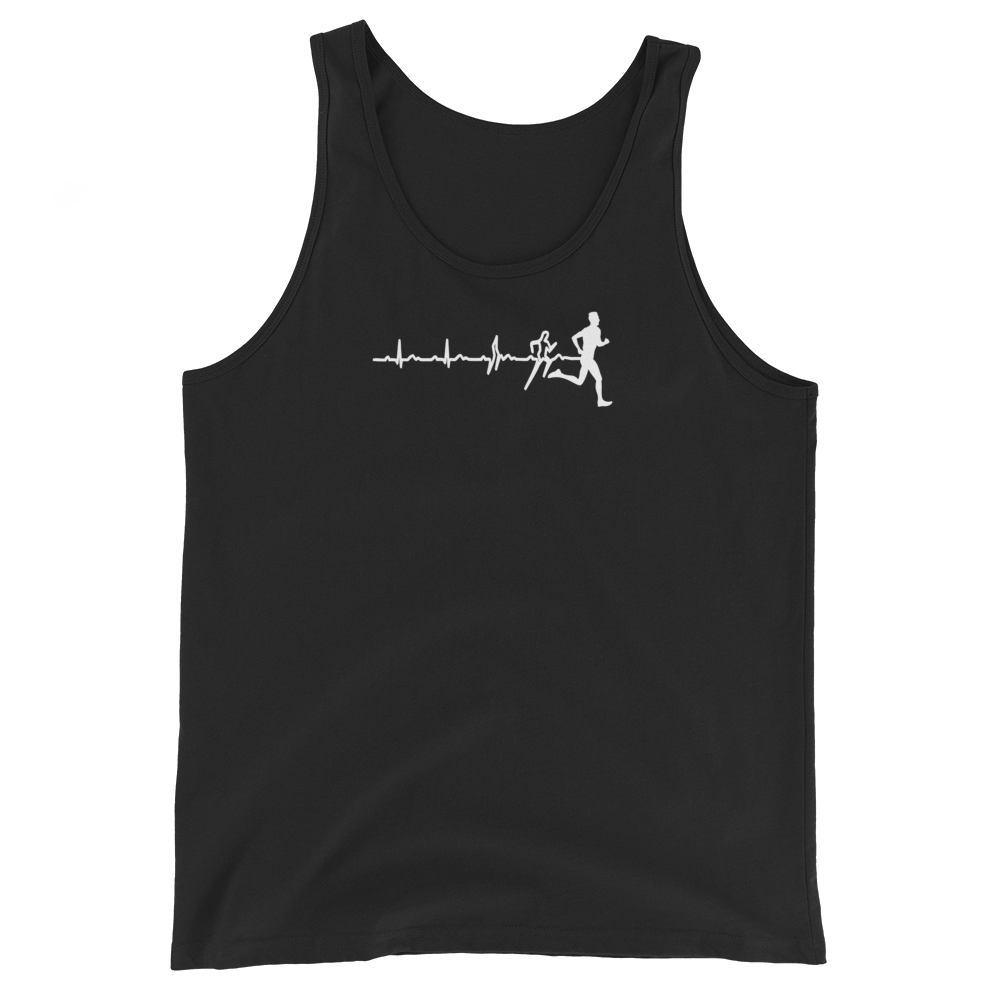 Run Free Mens Tanktop