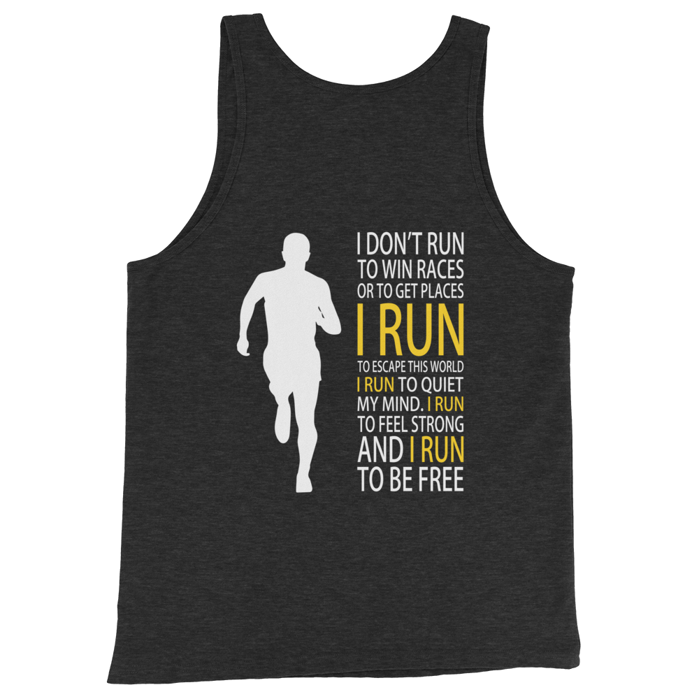 Run Free Mens Tanktop