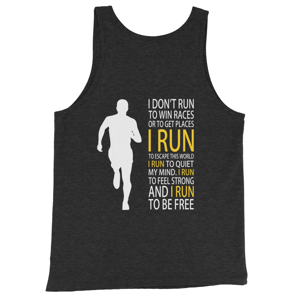 Run Free Mens Tanktop