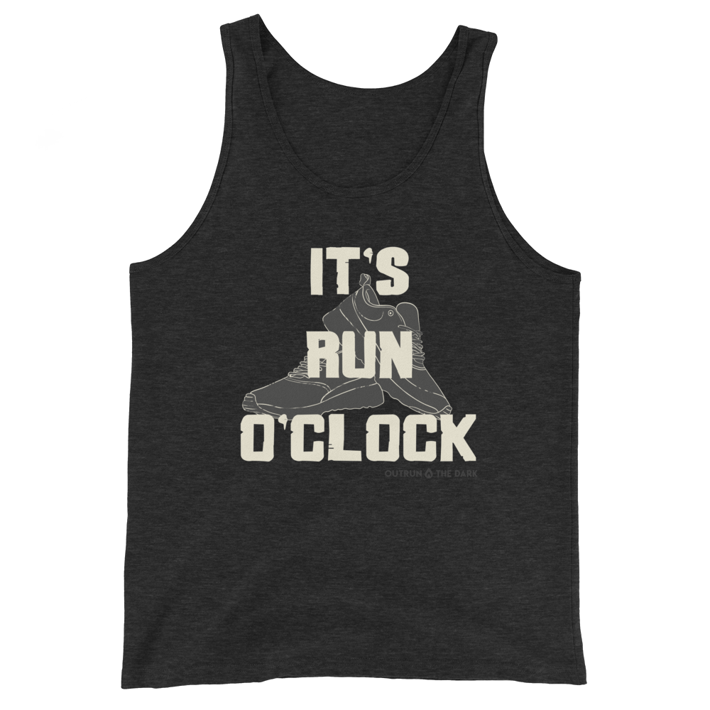 It's run o'clock Men's Tanktop