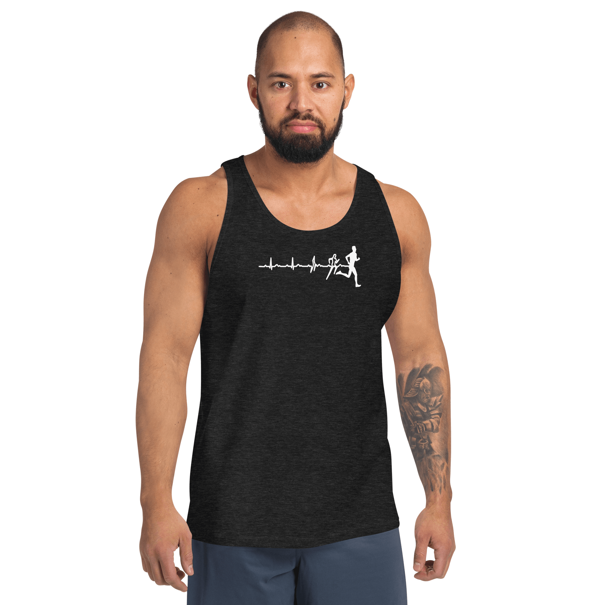 Run Free Mens Tanktop