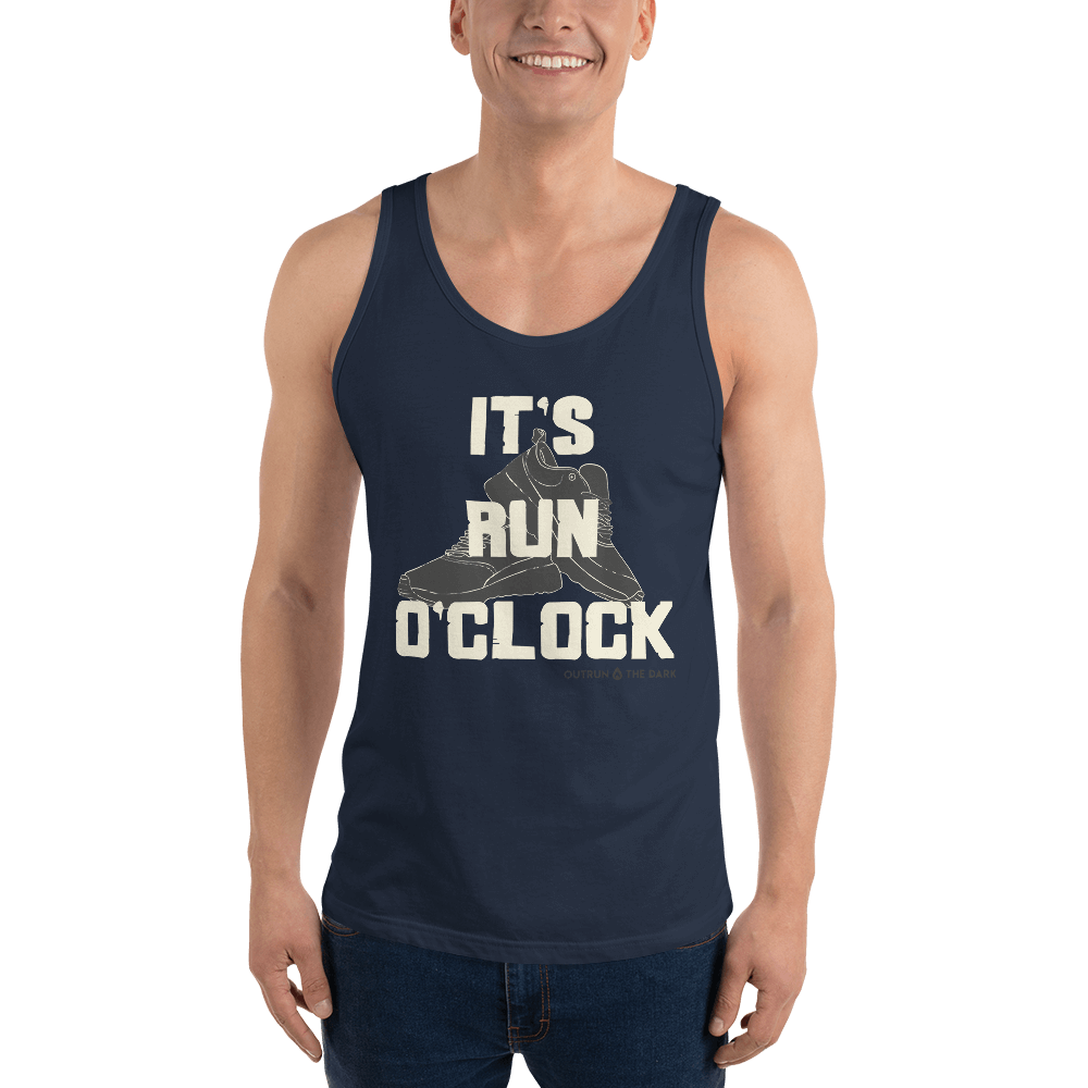 It's run o'clock Men's Tanktop