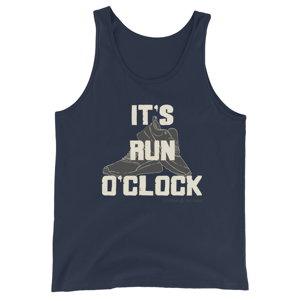 It's run o'clock Men's Tanktop