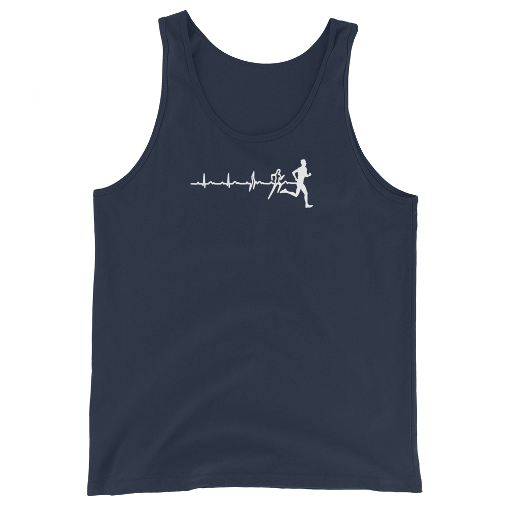 Run Free Mens Tanktop