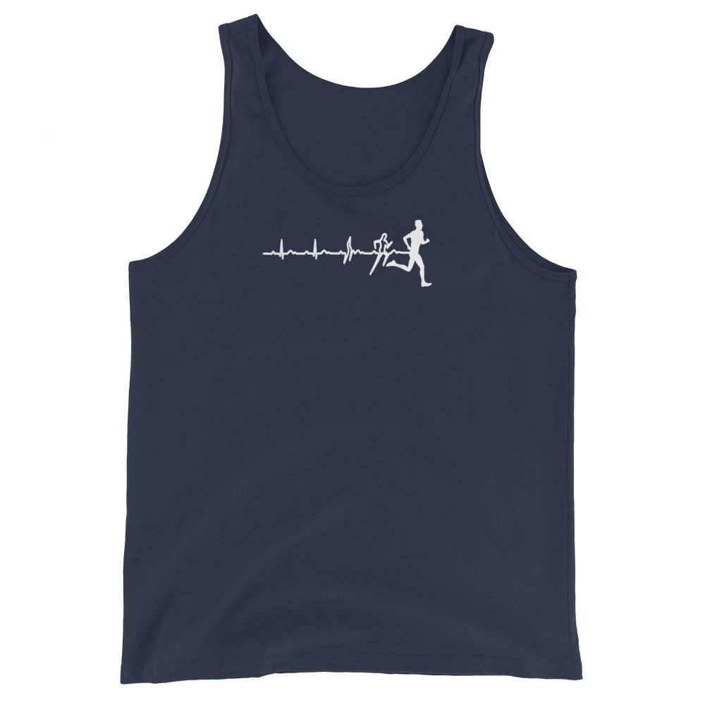 Run Free Mens Tanktop