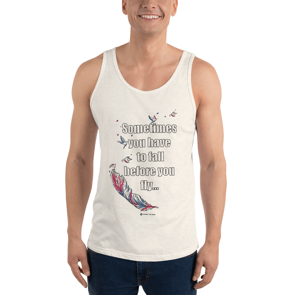 Before you fly Men's Tank Top