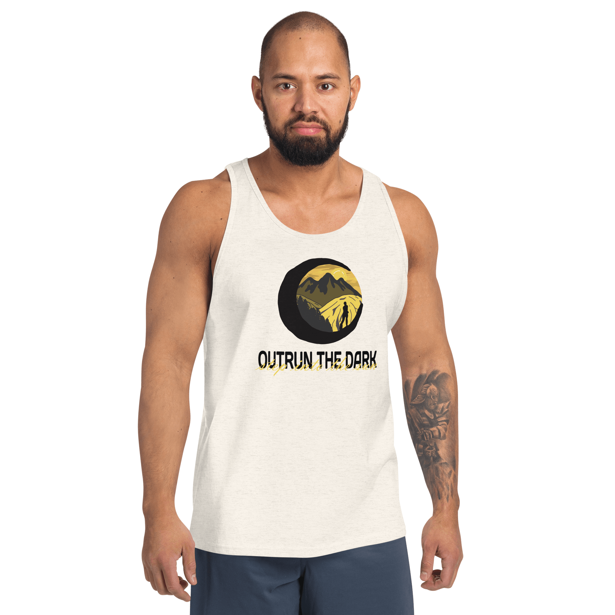 Into the sun Men's Tank Top