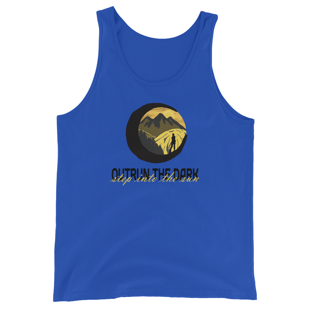 Into the sun Men's Tank Top