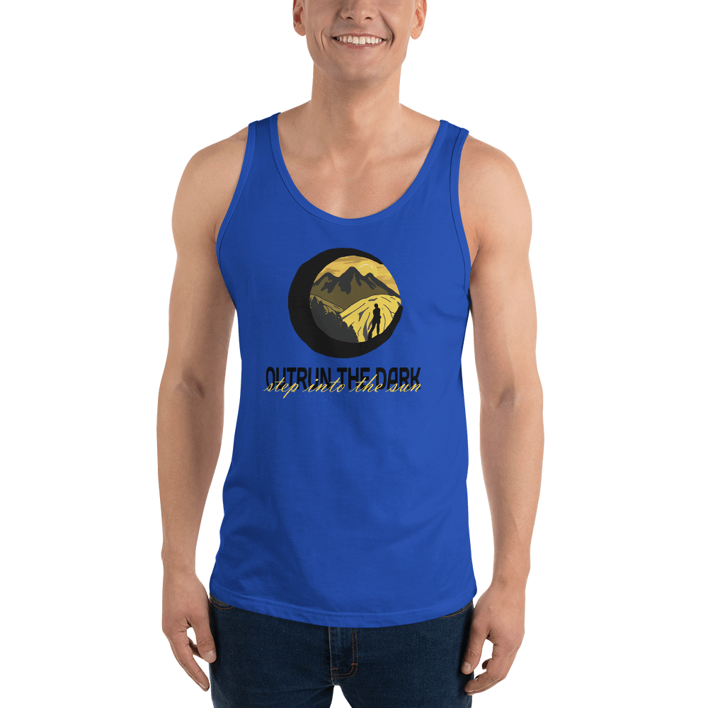 Into the sun Men's Tank Top