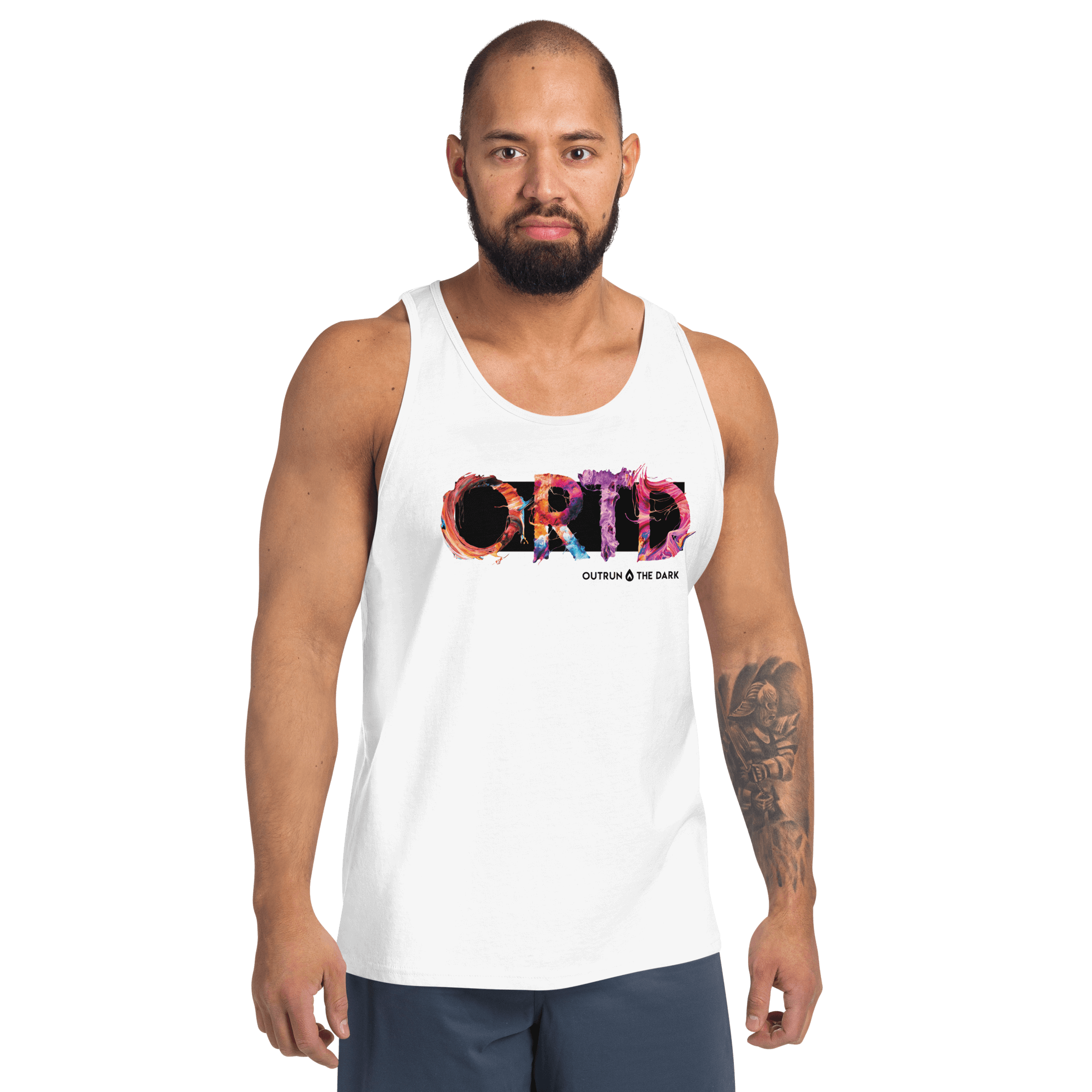 ORTD Color Splash Men’s Tanktop