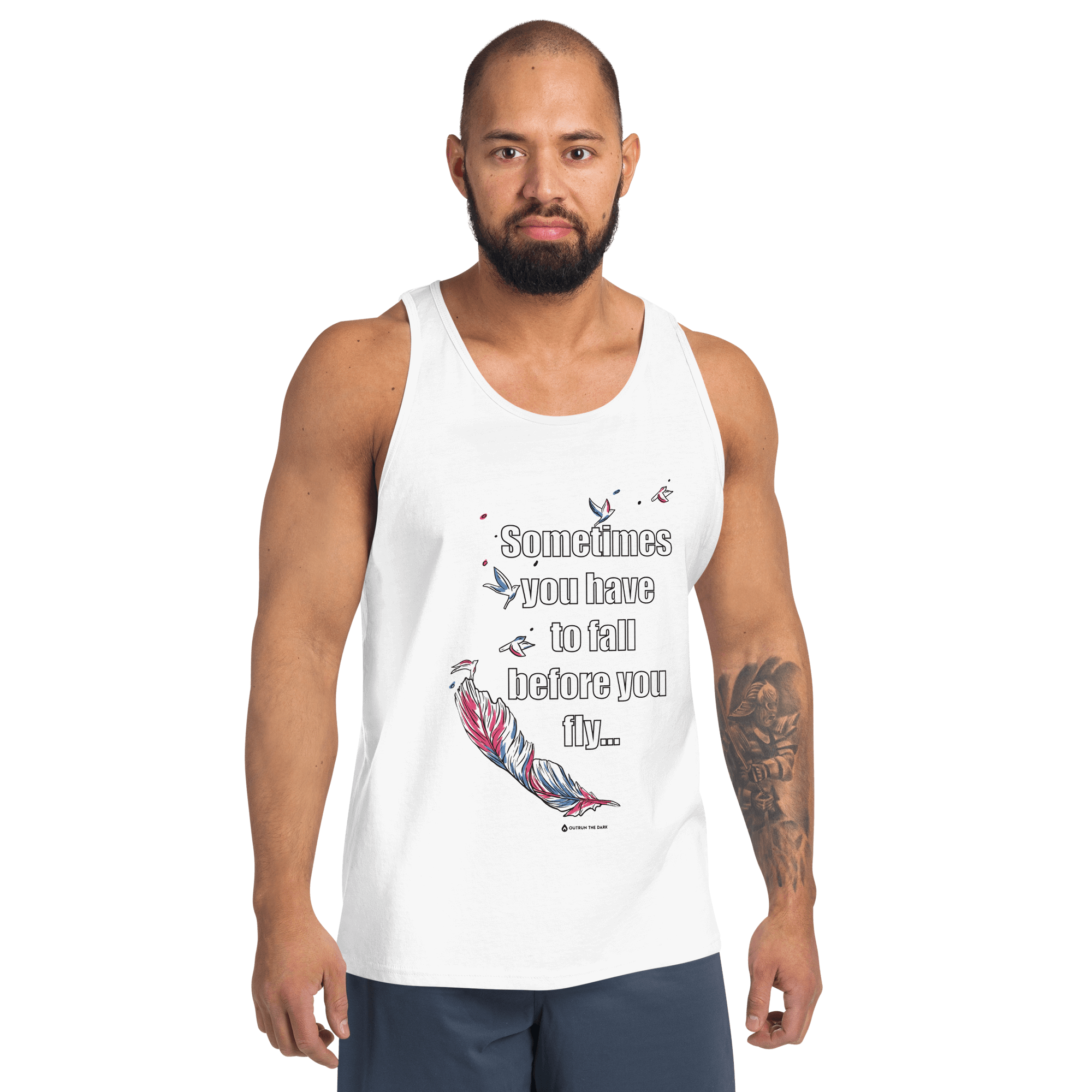 Before you fly Men's Tank Top