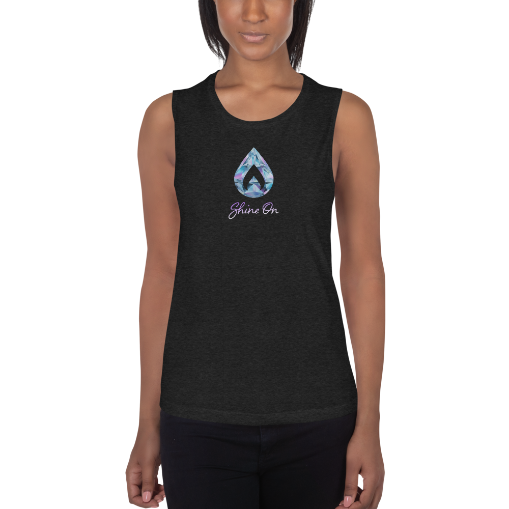 Shine On Ladies’ Muscle Tank