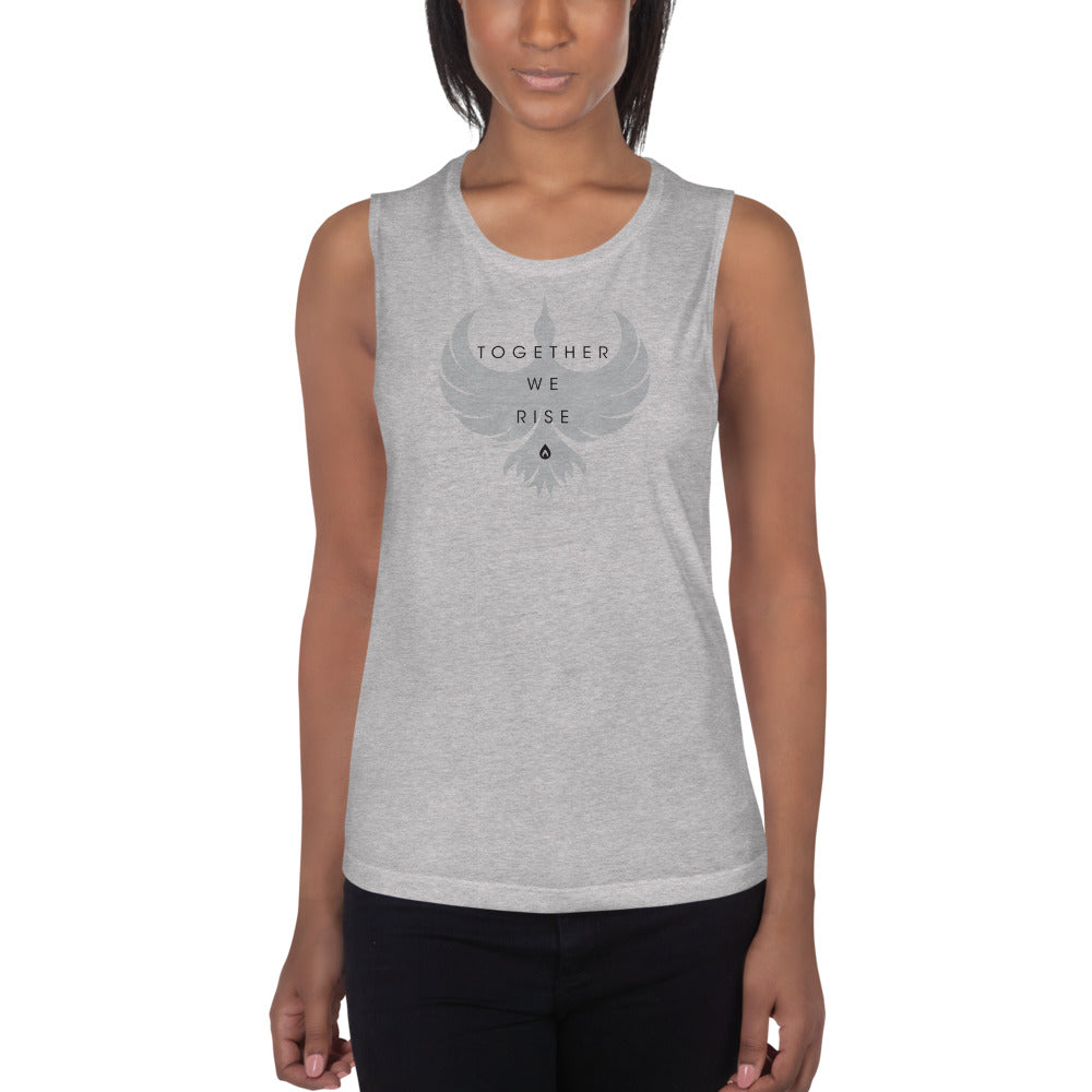 Phoenix Black Ladies’ Muscle Tank