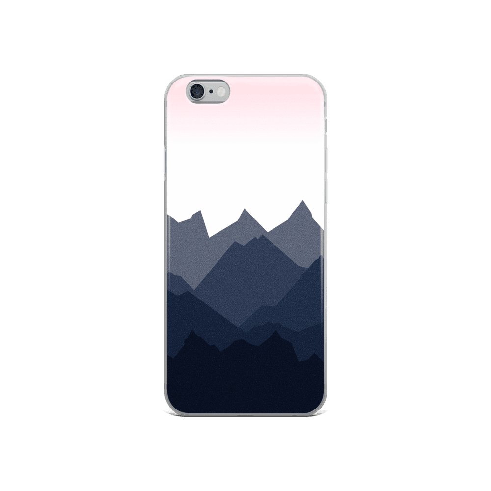 Outrun the night iPhone Case