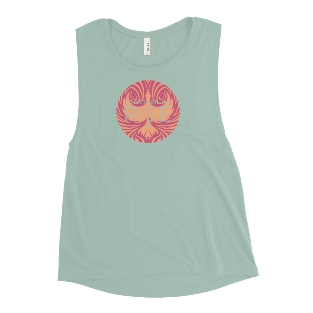 Phoenix Red Ladies’ Muscle Tank