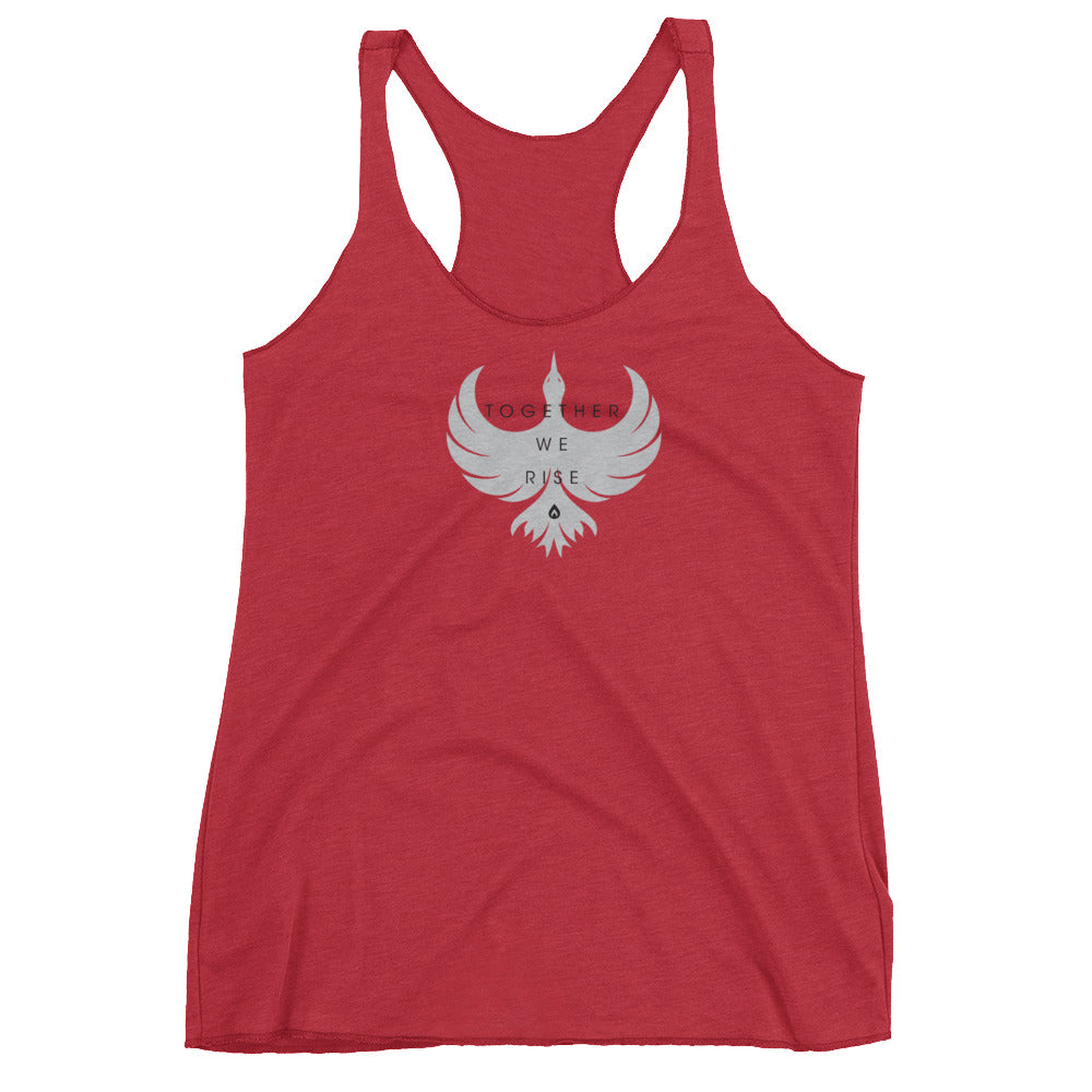 Phoenix Black Racerback Tanktop