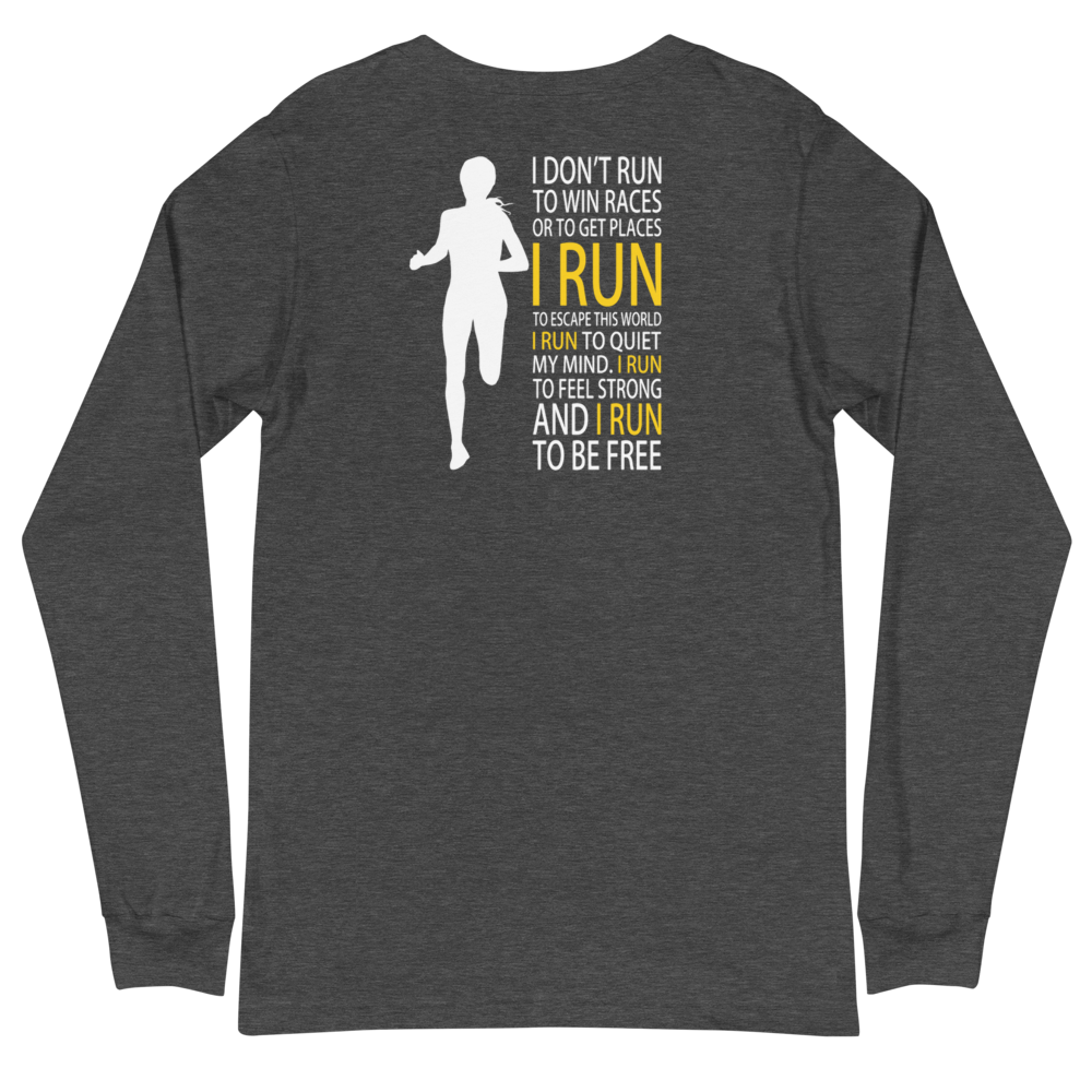 Run Free Womens Loongsleeve