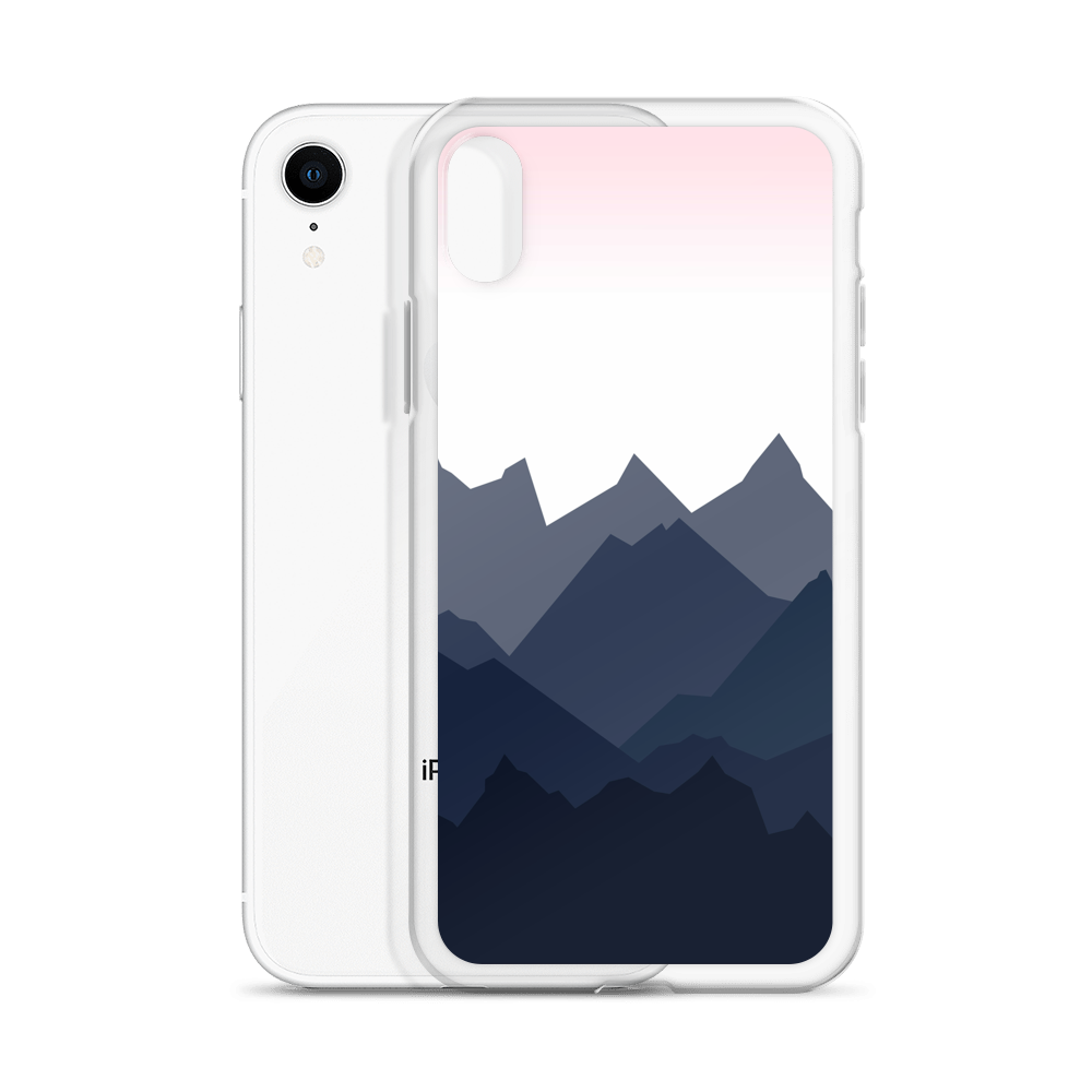 Outrun the night iPhone Case