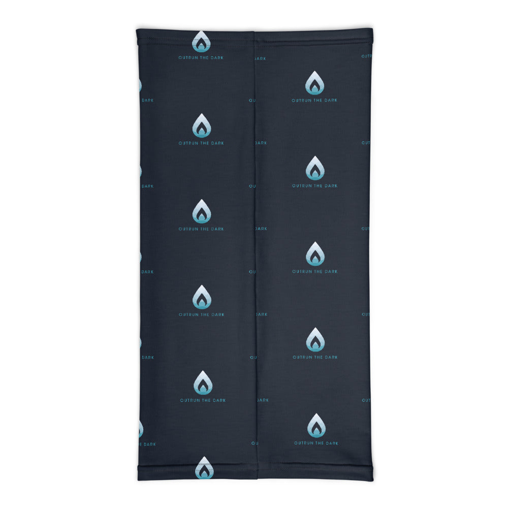 Outrun Dark Navy Ice Neck Gaiter