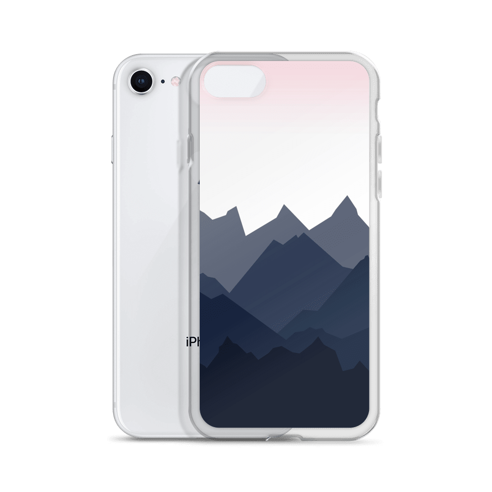 Outrun the night iPhone Case