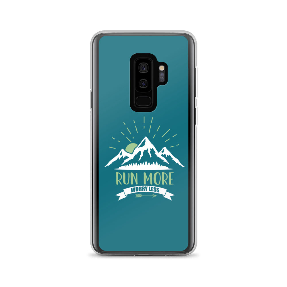 Run More Turquoise Samsung Case