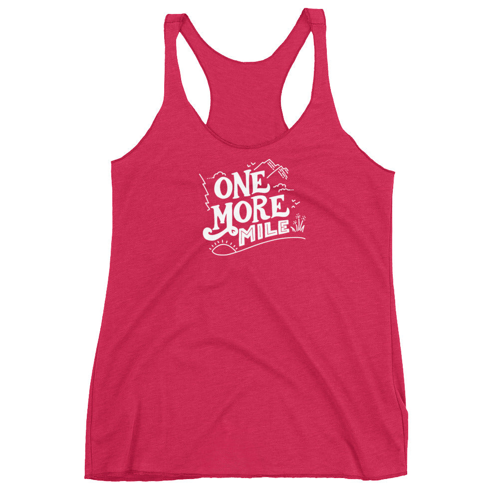 One More Mile Women's Tanktop