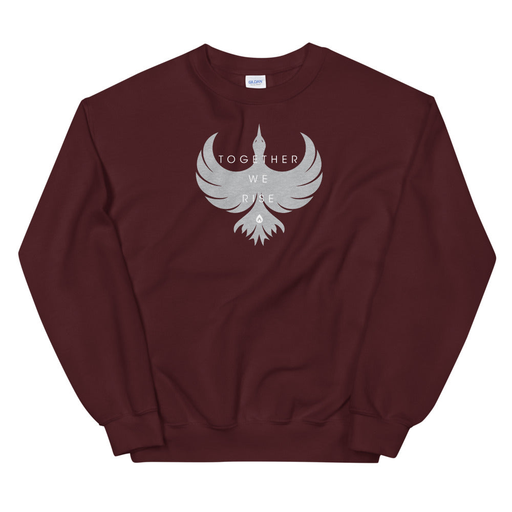 Phoenix White Men's Sweatshirt