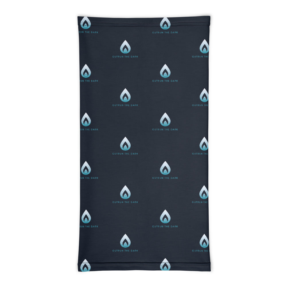 Outrun Dark Navy Ice Neck Gaiter