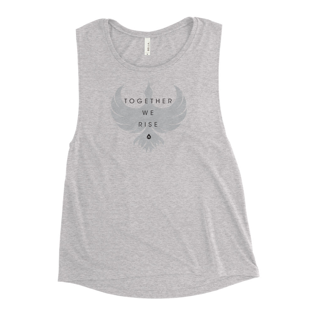 Phoenix Black Ladies’ Muscle Tank