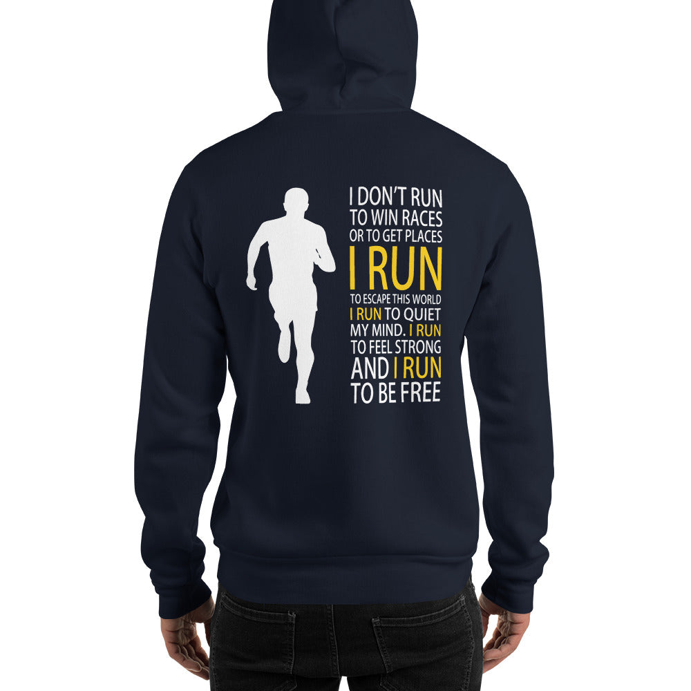 Run Free Men's Hoodie