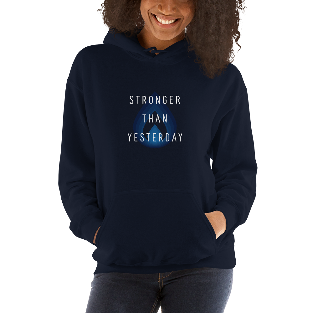 Stronger Women's Hoodie