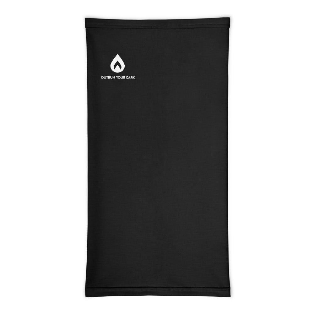 Outrun the dark Minimal Neck Gaiter