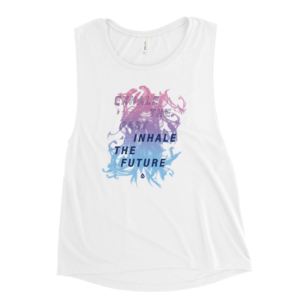 Exhale Ladies’ Muscle Tank