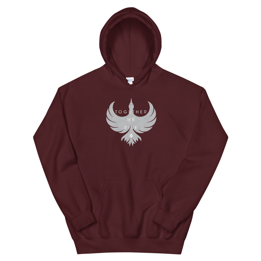 Phoenix White Women's Hoodie