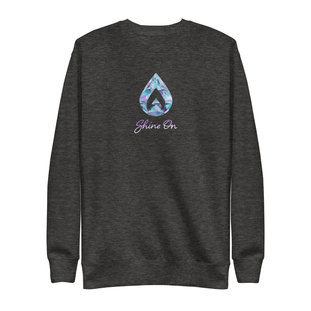 Shine On Woman's Sweatshirt