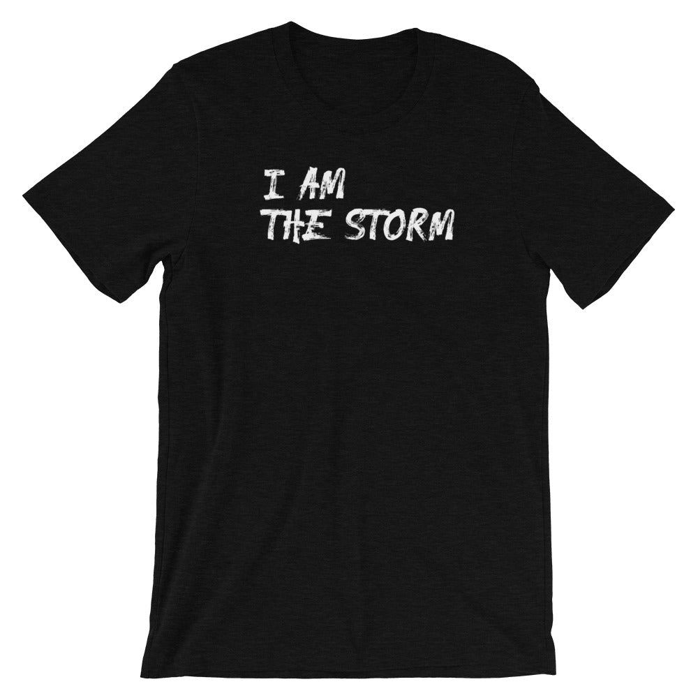 I Am The Storm T-Shirt - Black