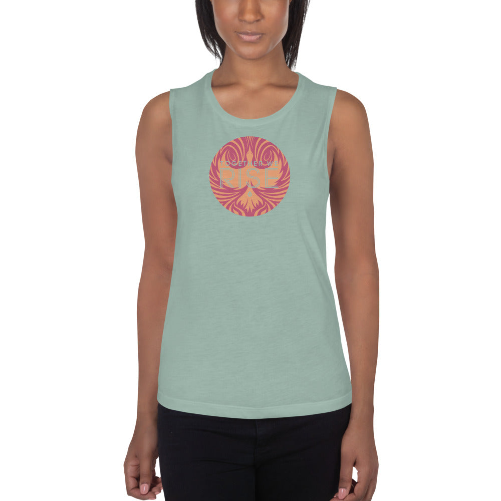 Phoenix Red Ladies’ Muscle Tank