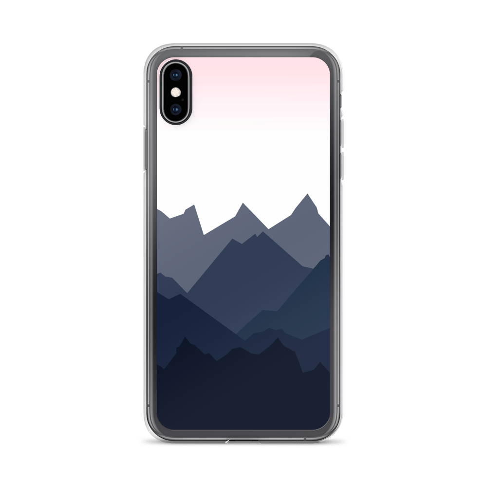 Outrun the night iPhone Case