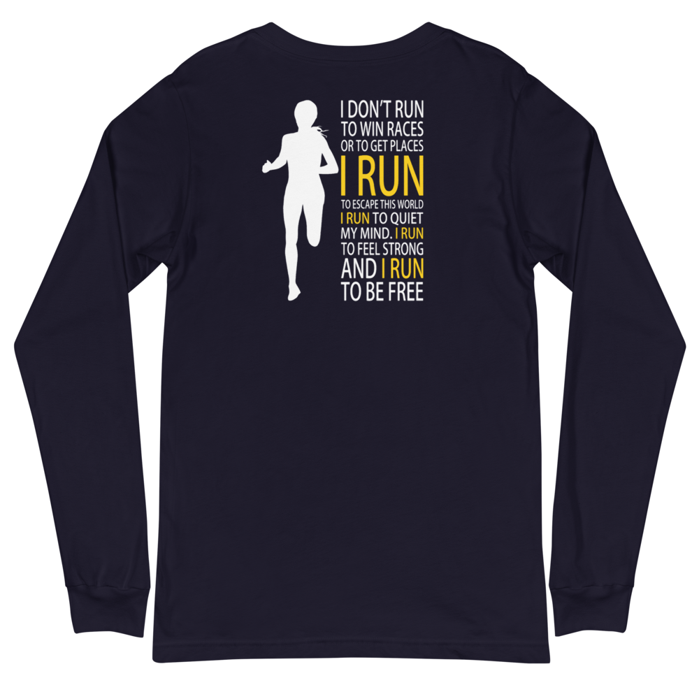 Run Free Womens Loongsleeve