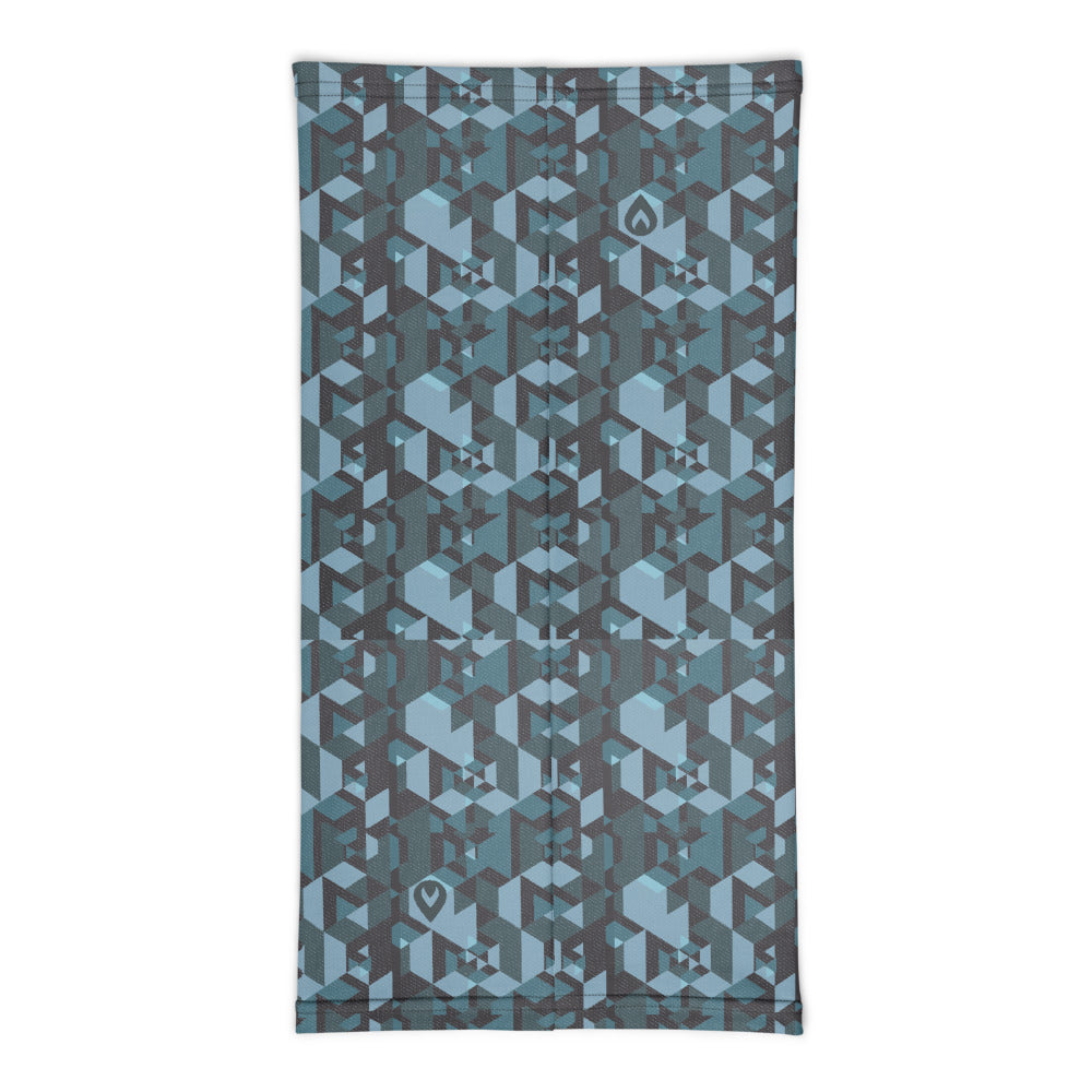 Outrun Shapes Neck Gaiter